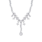1.26 Carat Diamond Neckband