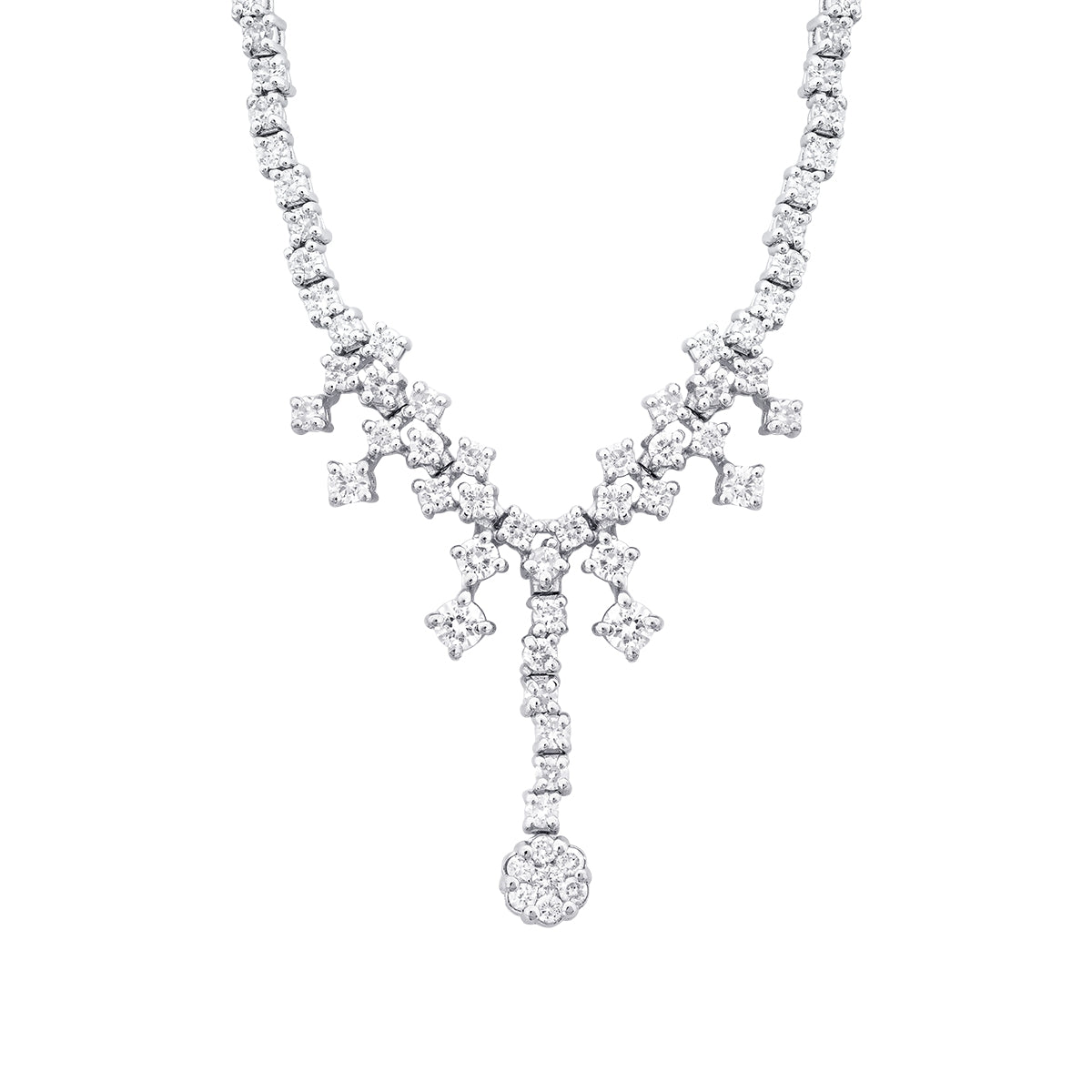 1.26 Carat Diamond Neckband