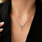 1.26 Carat Diamond Neckband