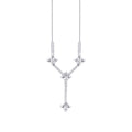0.12 Carat Diamond Dangle Neckband