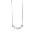 0.32 Carat Diamond Heart Necklace