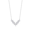 0.82 Carat Diamond Baguette Trend Neckband
