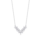 0.82 Carat Diamond Baguette Trend Neckband