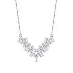 0.82 Carat Diamond Baguette Trend Neckband