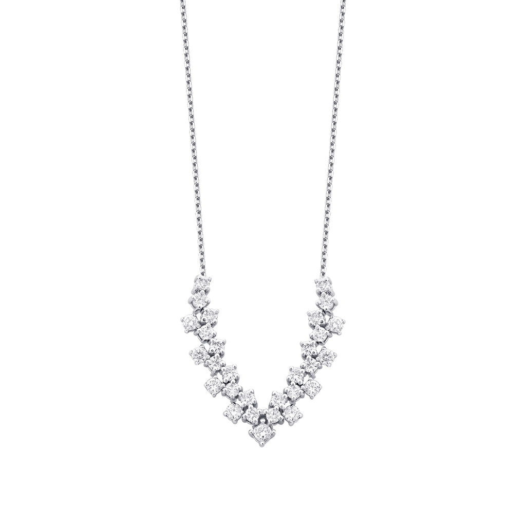 0.67 Carat Diamond Trend Neckband