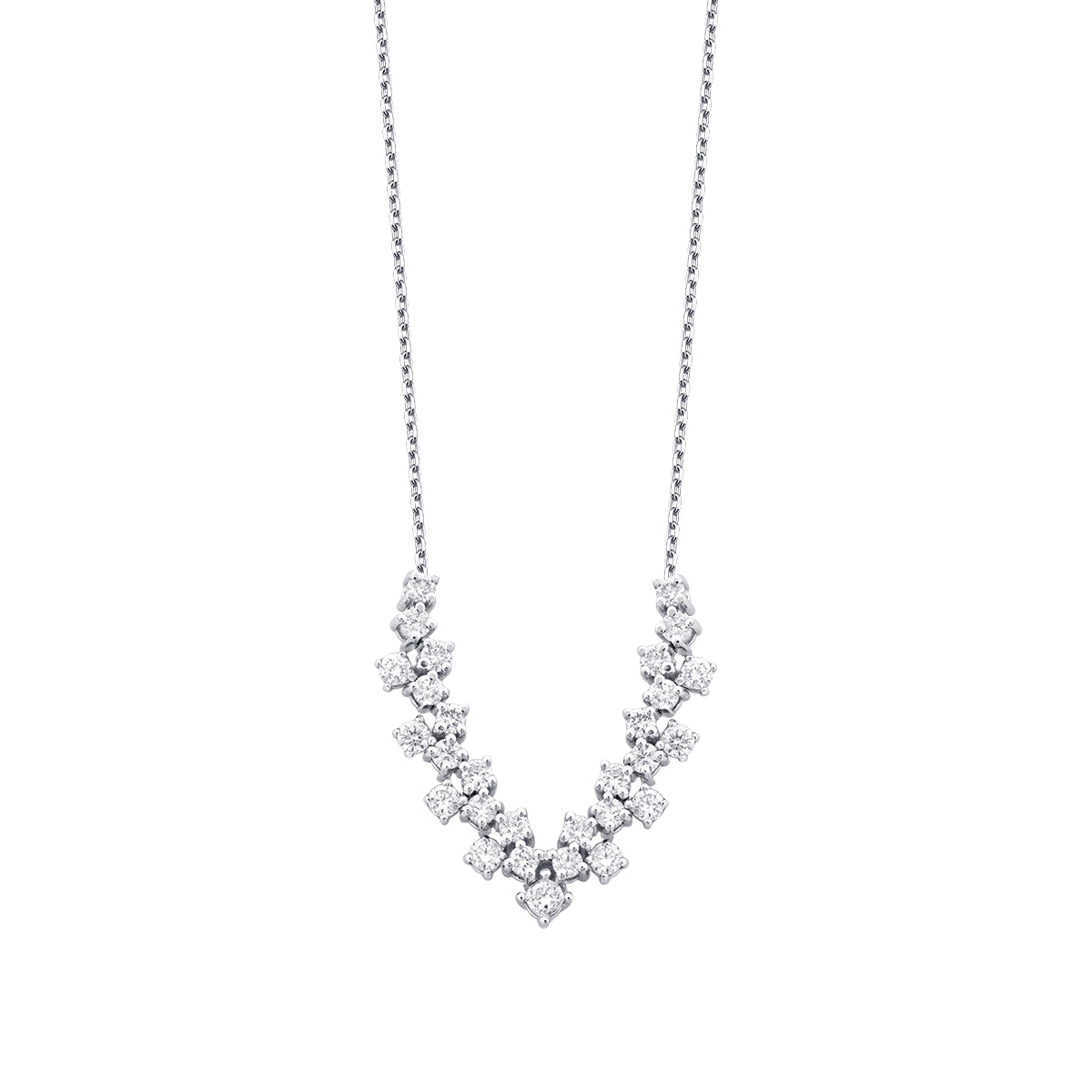0.67 Carat Diamond Trend Neckband