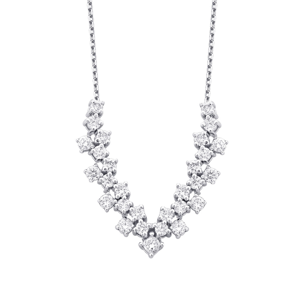 0.67 Carat Diamond Trend Neckband