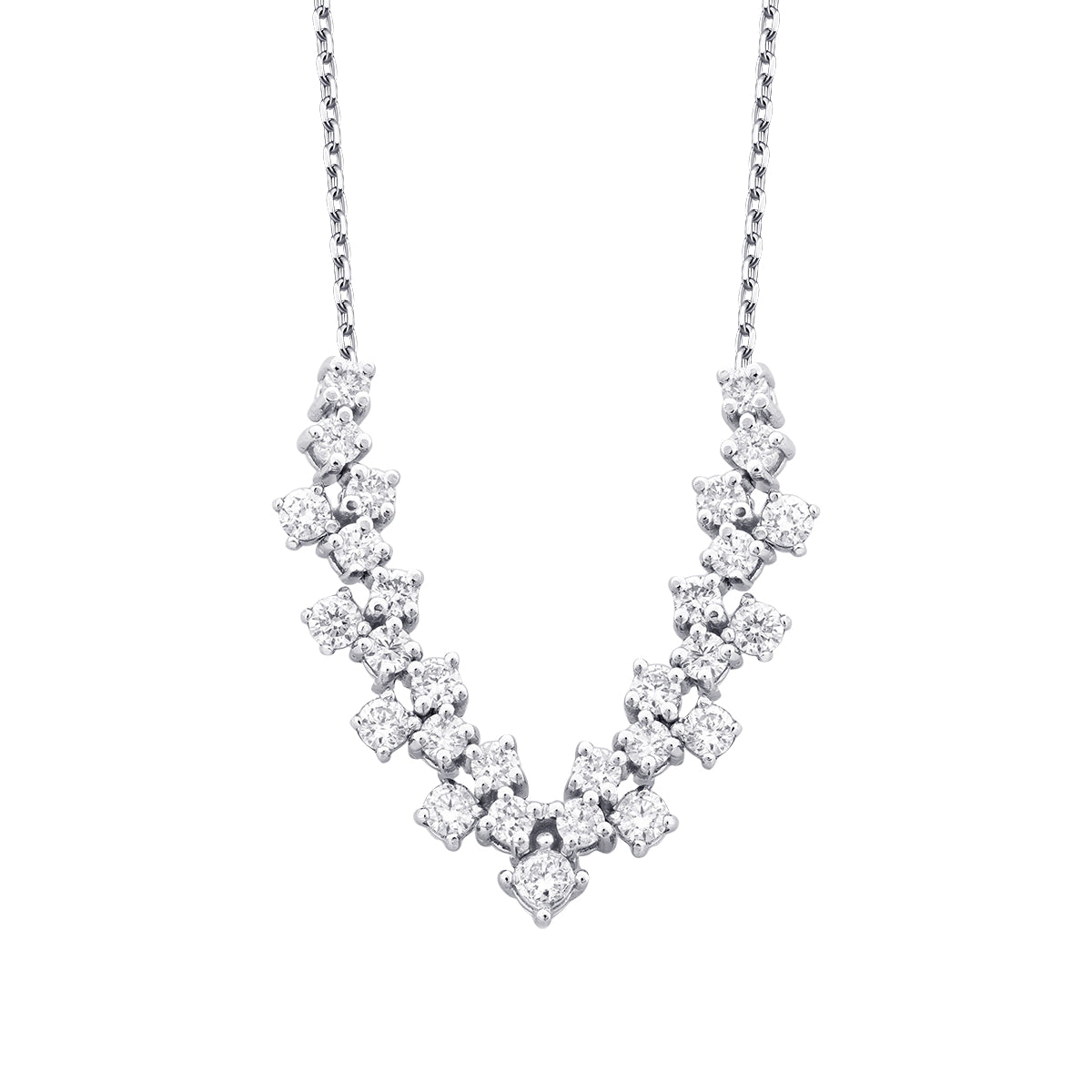 0.67 Carat Diamond Trend Neckband