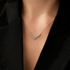 0.67 Carat Diamond Trend Neckband