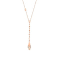 0.40 Carat Diamond Snake Trend Necklace