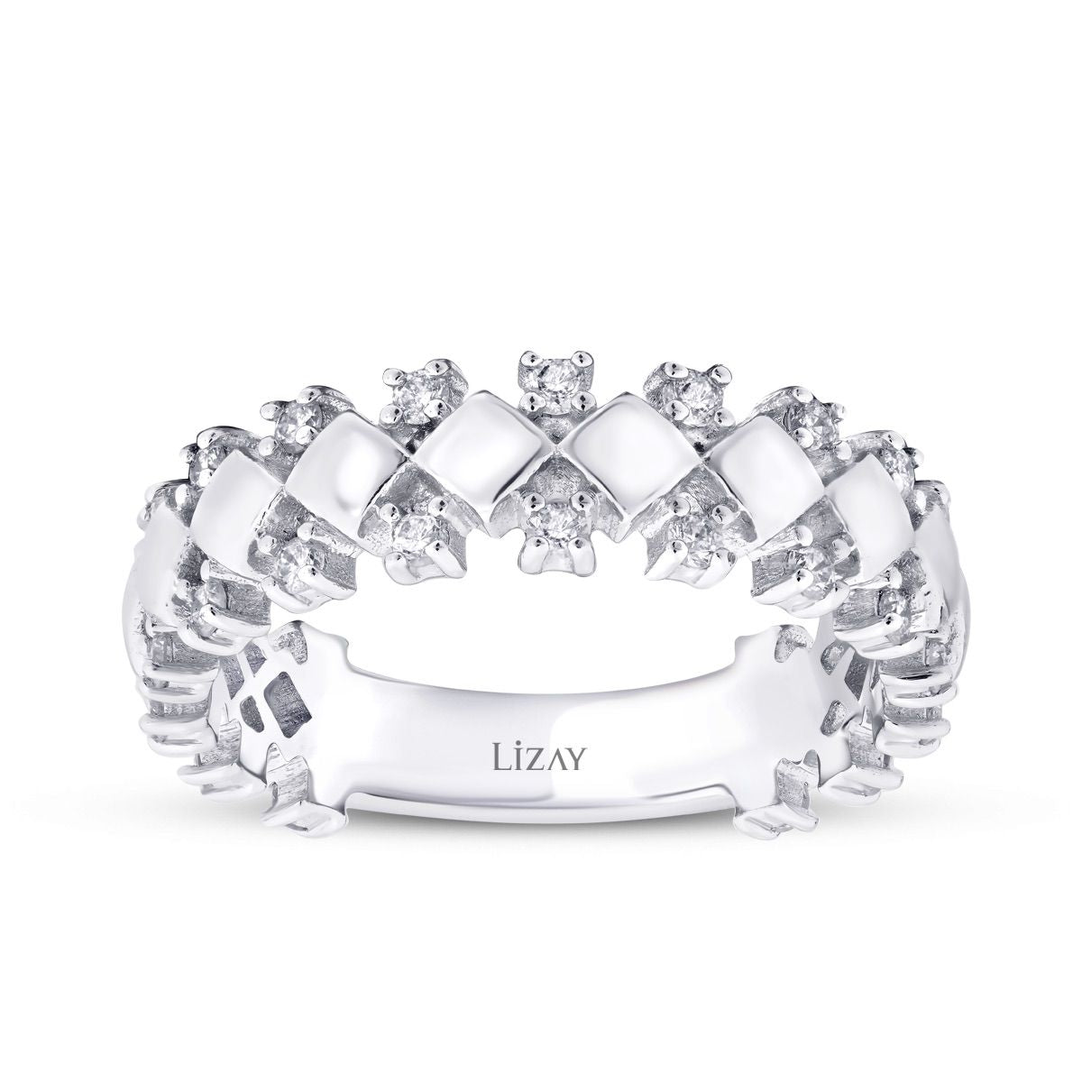 0.40 Carat Diamond Trend Ring