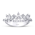 0.41 Carat Diamond Baguette Ring