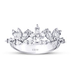 0.41 Carat Diamond Baguette Ring