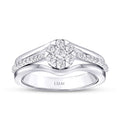 0.43 Carat Diamond Round Stone Ring