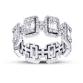 2.06 Carat Diamond Baguette Eternity Ring