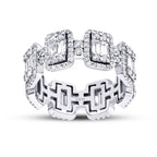 2.06 Carat Diamond Baguette Eternity Ring