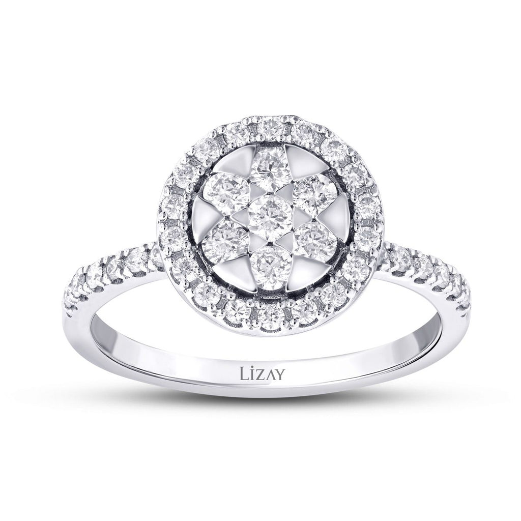 0.59 Carat Diamond Trend Ring