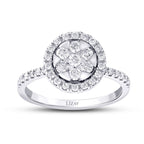 0.59 Carat Diamond Trend Ring