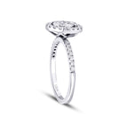 0.59 Carat Diamond Trend Ring