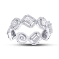 1.54 Carat Diamond Trend Eternity Ring