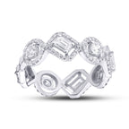 1.54 Carat Diamond Trend Eternity Ring