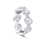 1.54 Carat Diamond Trend Eternity Ring