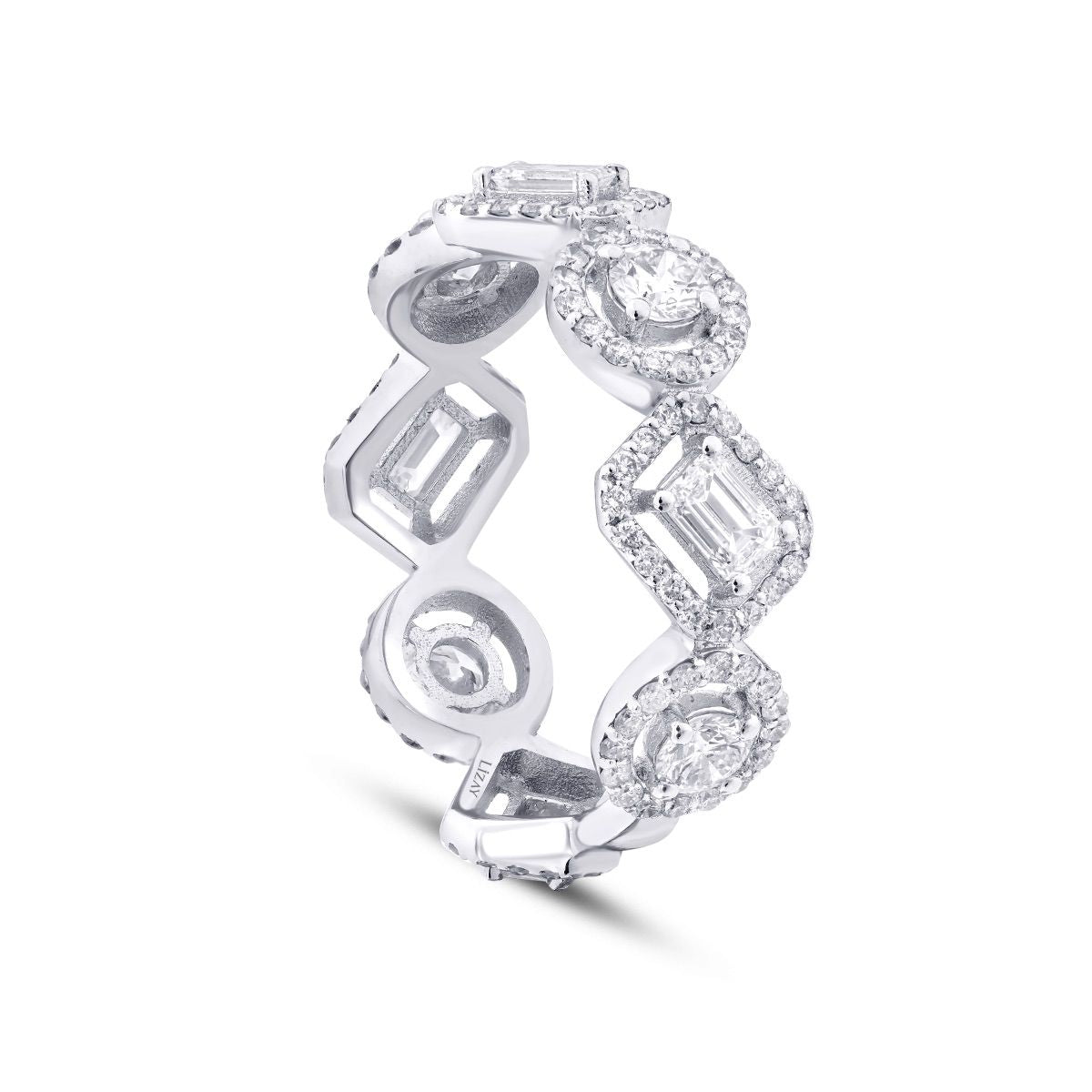 1.54 Carat Diamond Trend Eternity Ring