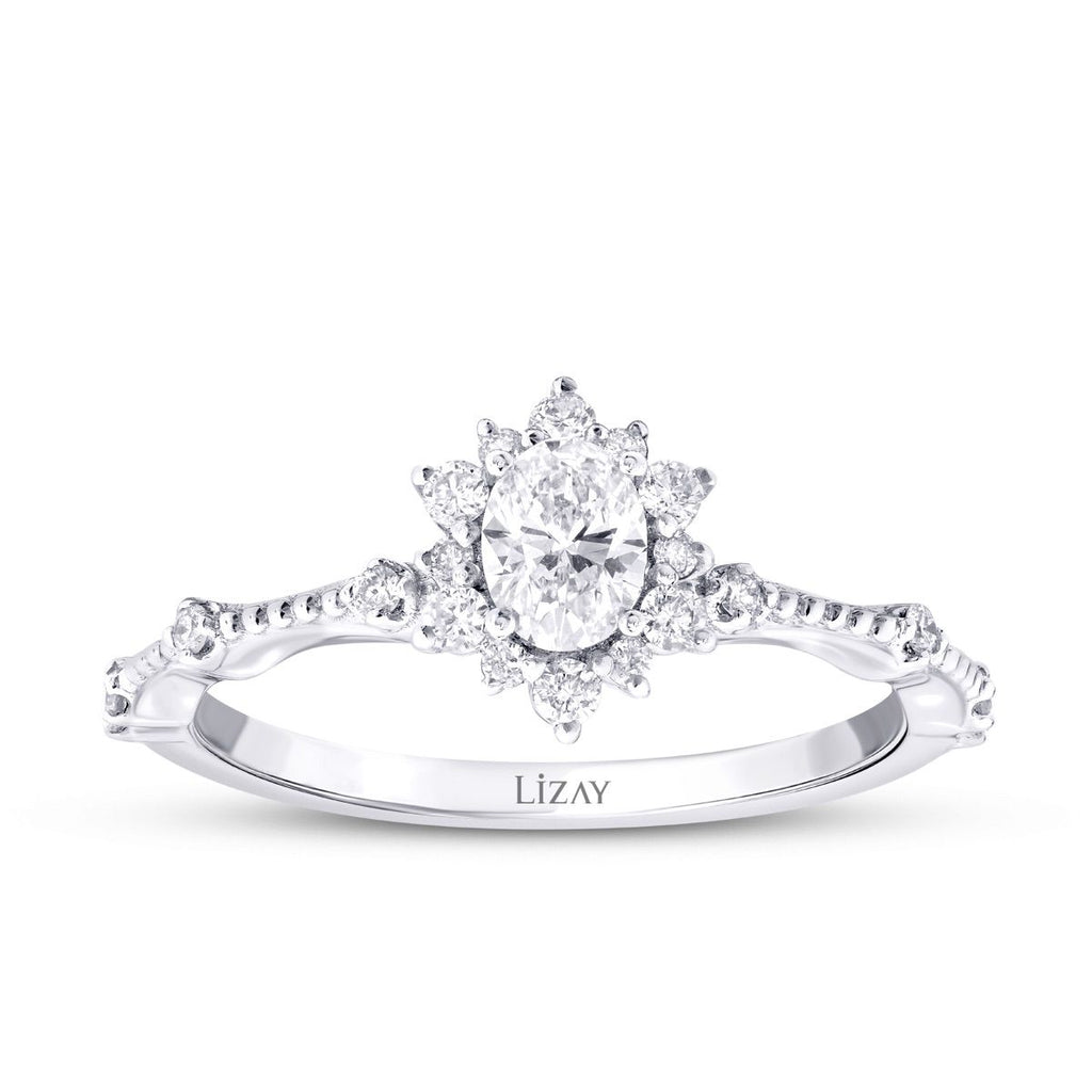 0.54 Carat Diamond Trend Ring