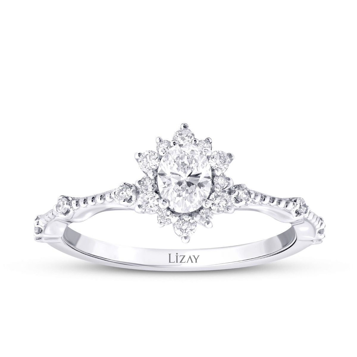 0.54 Carat Diamond Trend Ring