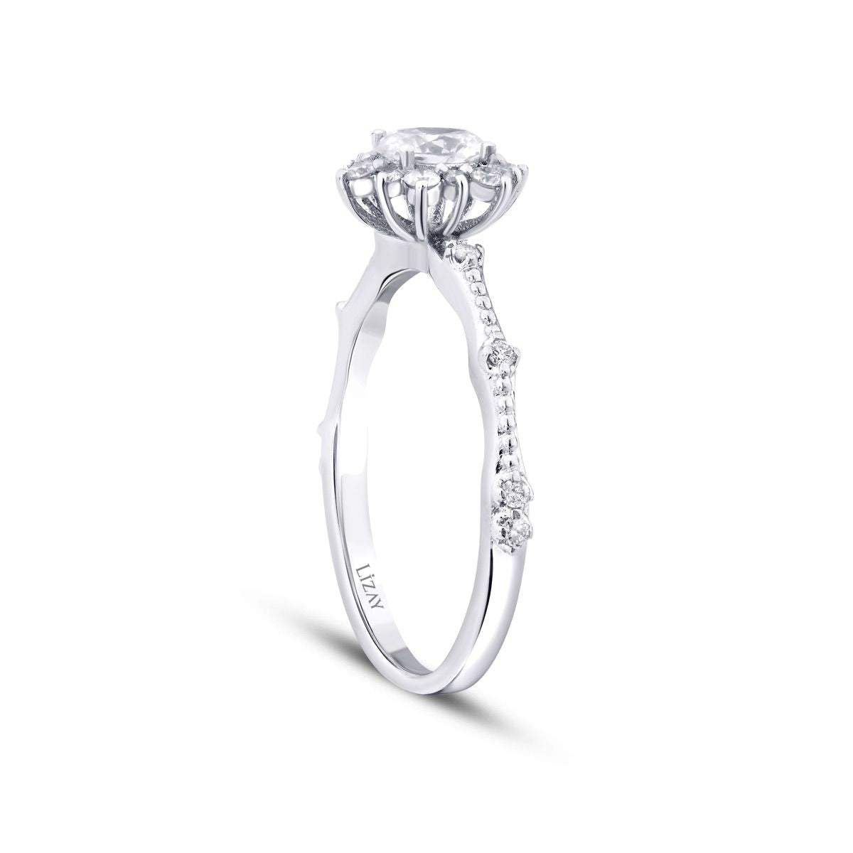 0.54 Carat Diamond Trend Ring