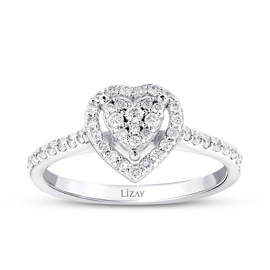 0.37 Carat Diamond Trend Ring