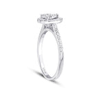 0.37 Carat Diamond Trend Ring