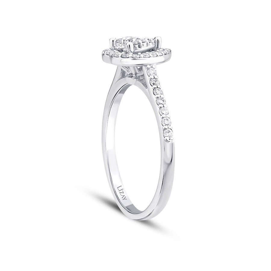 0.37 Carat Diamond Trend Ring