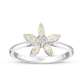 0.64 Carat Diamond Marquise Fancy Ring