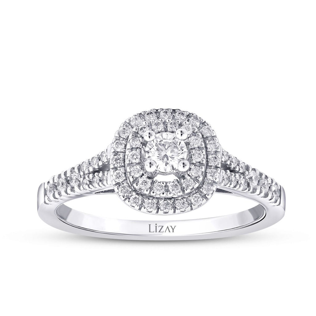 0.37 Carat Diamond Trend Ring