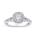 0.37 Carat Diamond Trend Ring