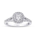 0.37 Carat Diamond Trend Ring