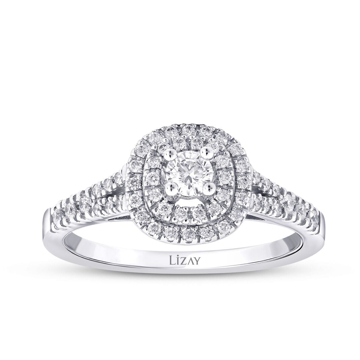0.37 Carat Diamond Trend Ring