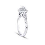 0.37 Carat Diamond Trend Ring