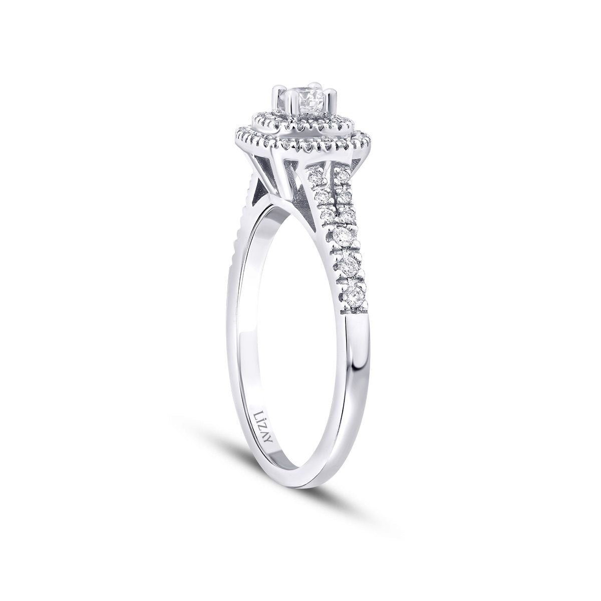 0.37 Carat Diamond Trend Ring