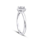 0.29 Carat Diamond Pear Solitaire Ring