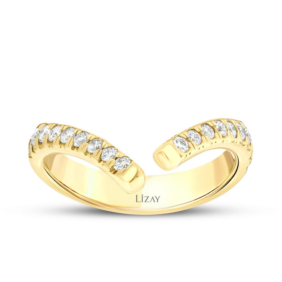 0.31 Carat Diamond Trend Ring