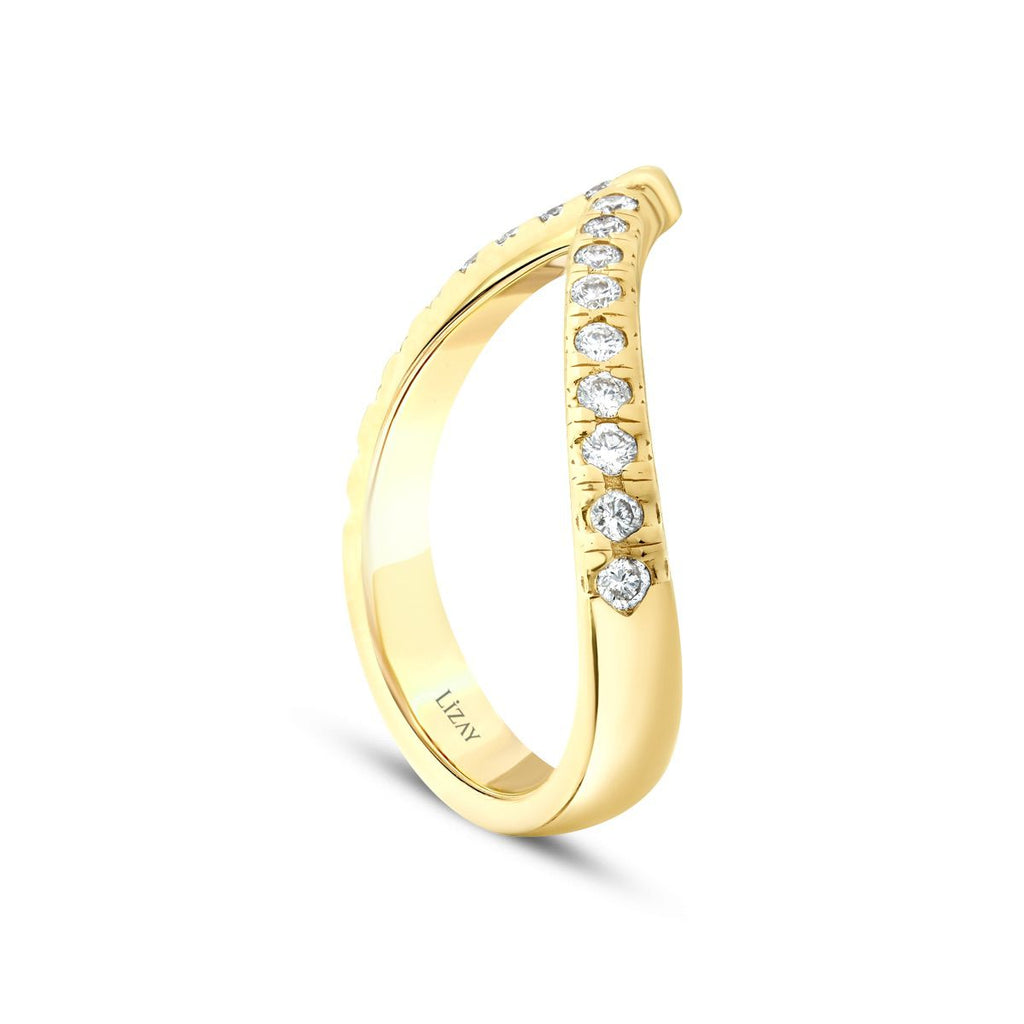 0.31 Carat Diamond Trend Ring