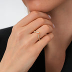 0.31 Carat Diamond Trend Ring
