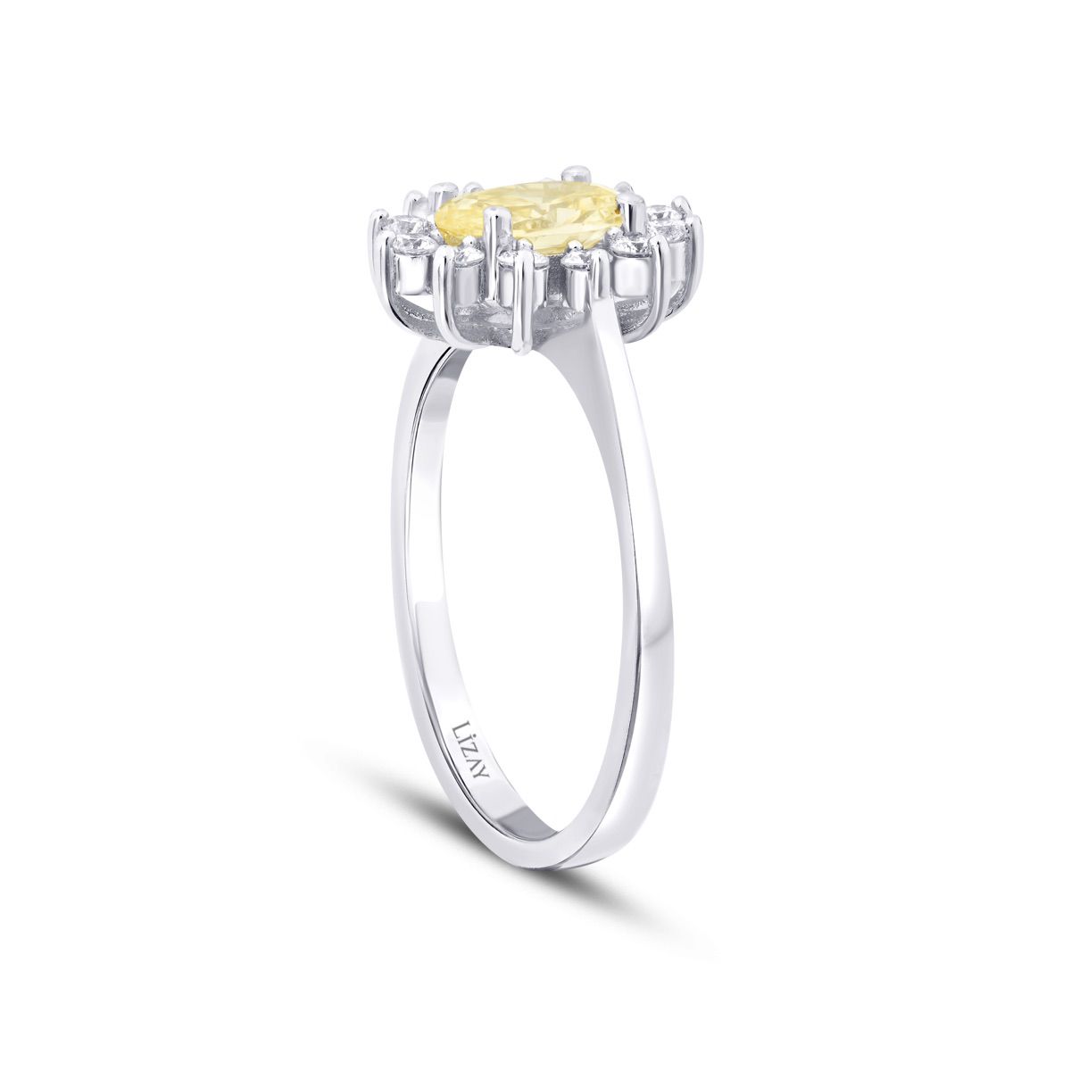 1.38 Carat Diamond Fancy Ring