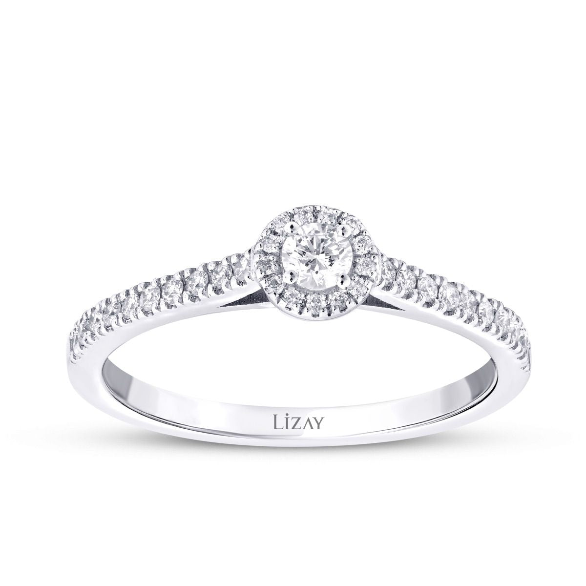 0.29 Carat Diamond Trend Ring