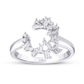 0.28 Carat Diamond Baguette Trend Ring