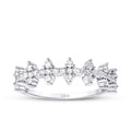 0.38 Carat Diamond Stone Trend Ring