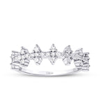 0.38 Carat Diamond Stone Trend Ring