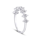 0.38 Carat Diamond Stone Trend Ring